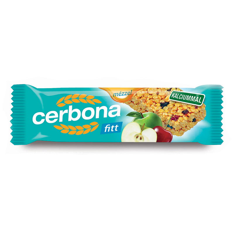 Dribsnių batonėlis CERBONA Fit, 20 g