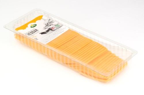 Cheese CHEDDAR RED ARLA, slices, 1 kg