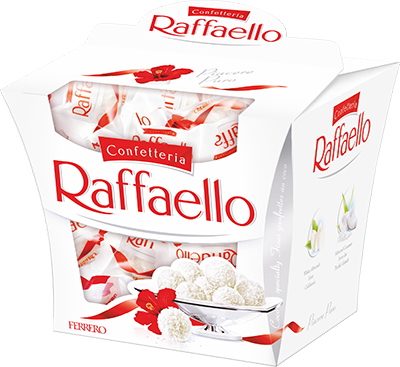 Saldainiai RAFFAELLO, 150 g