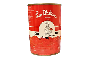 Canned chopped tomatoes LA ITALIANA 400g