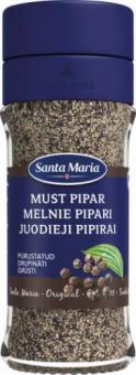 Black pepper powder SANTA MARIA, 36g