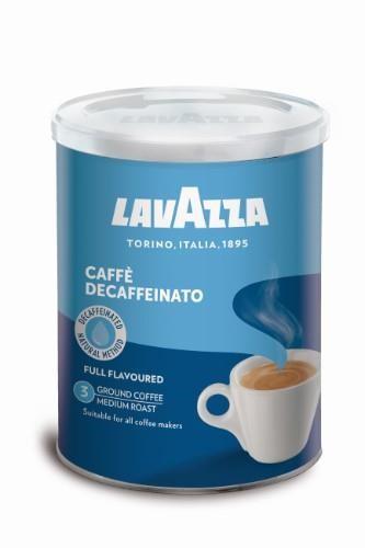 Coffe LAVAZZA Caffe Decaffeinato, 250g tin