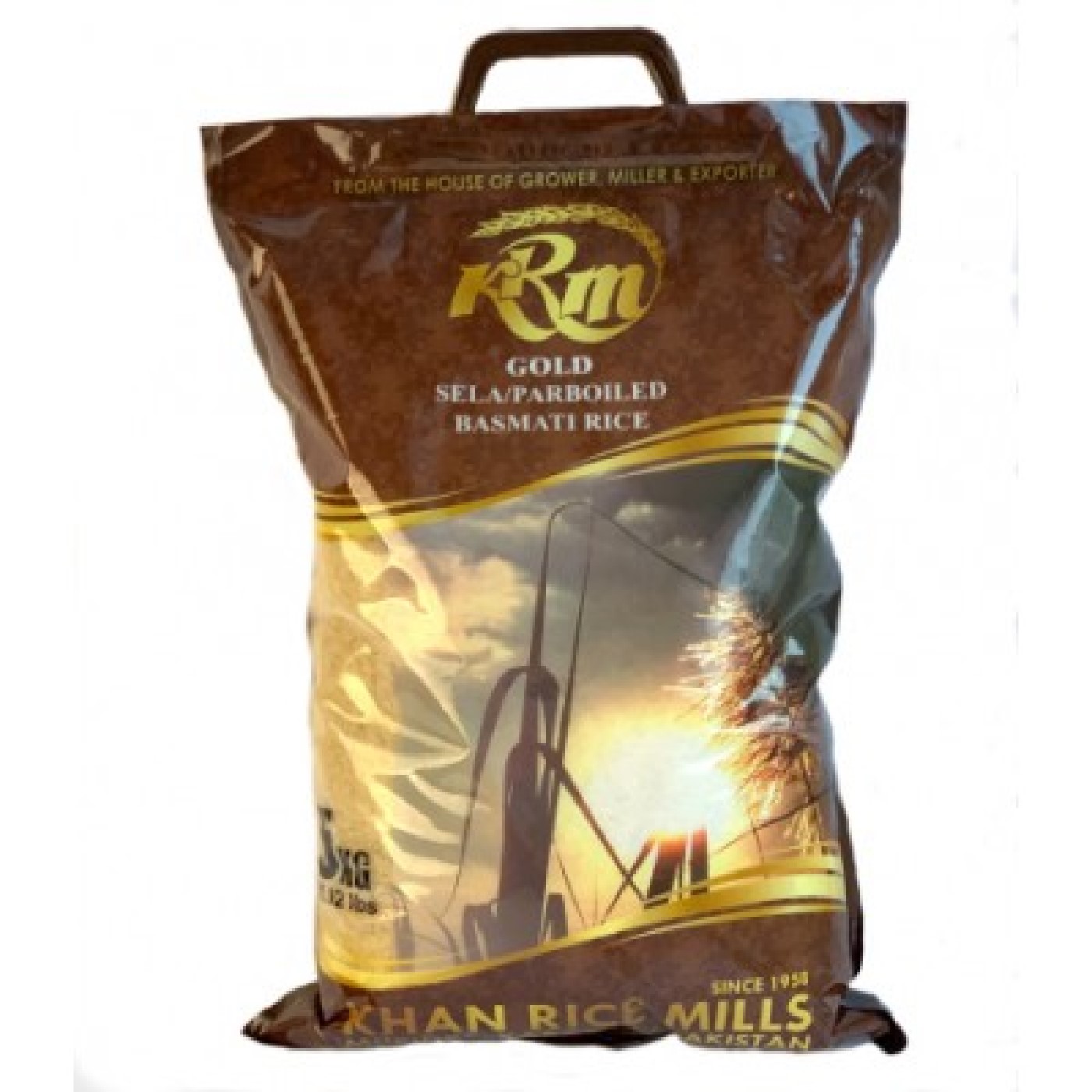 Rice BASMATI SELLA GOLD, 5kg