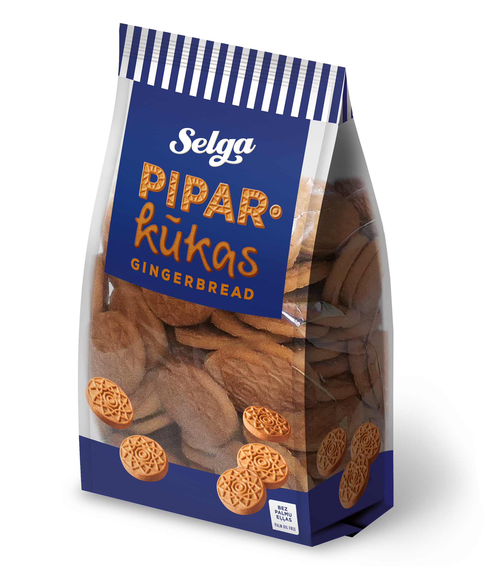 Ginger biscuits SELGA, 700 g