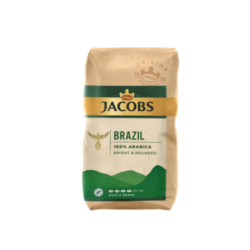 Coffee beans JACOBS Origins Brazil, 1kg