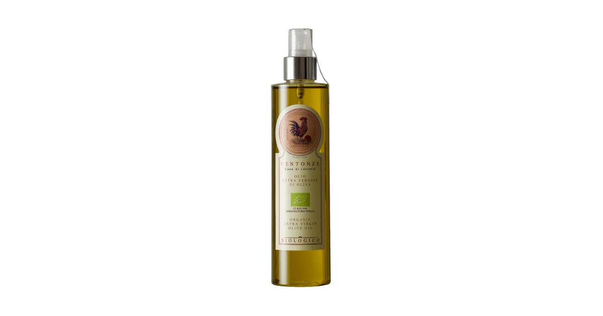 Organic spray olive oil