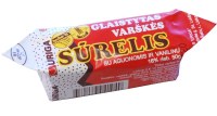 Glaistytas varškės sūrelis, su aguonomis ir vanilinu, 16 % riebumo, 50 g