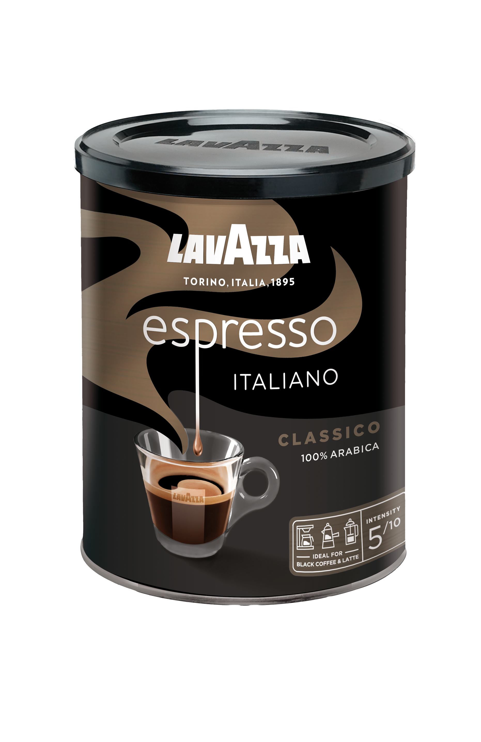 Ground coffee LAVAZZA Espresso, 250 g, can
