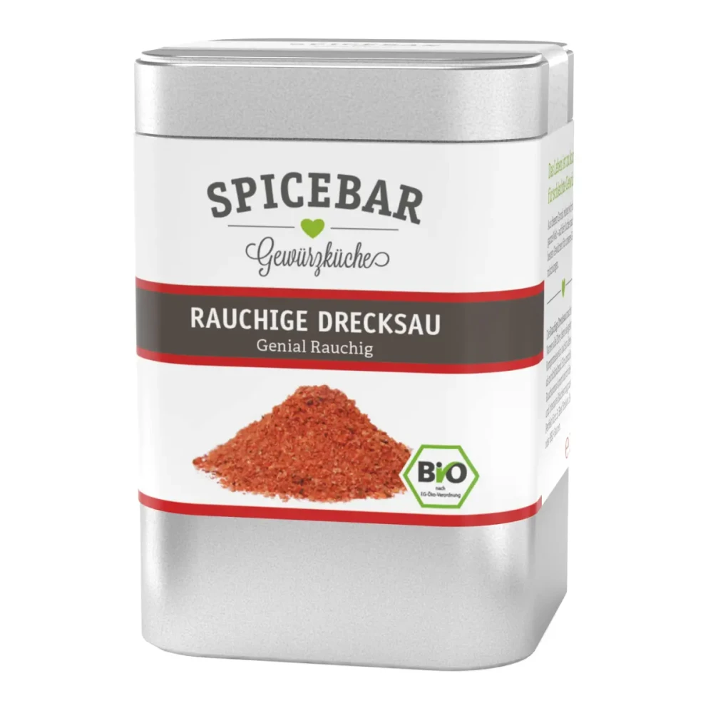 Paprika rūkyta RAUCHIGE DRECKSAU, malta, ekologiška