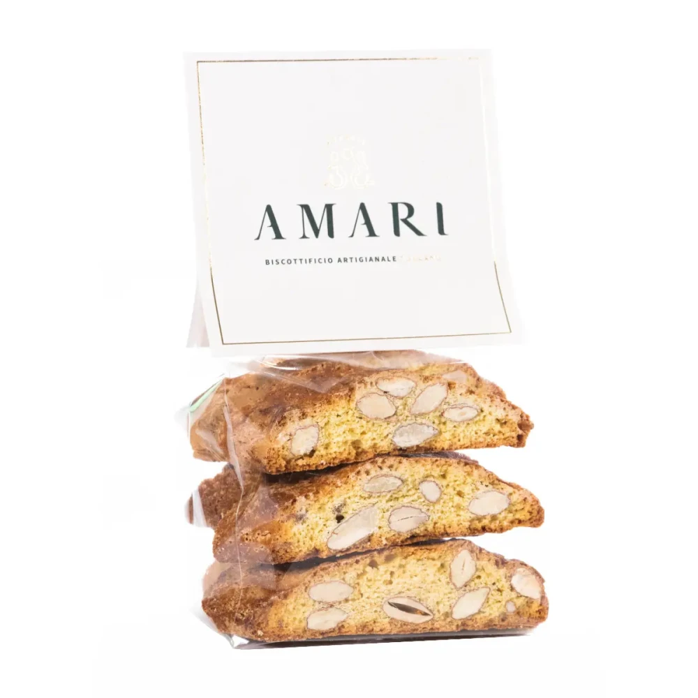 Sausainiai su migdolais CANTUCCINI