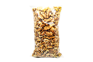 Shelled walnuts 300g