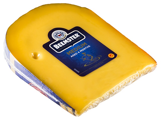 Cheese Beemster Medium matured for 4 months., 250g