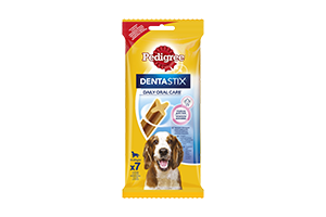 PEDIGREE DENTASTIX MEDIUM Dog Treats 180g