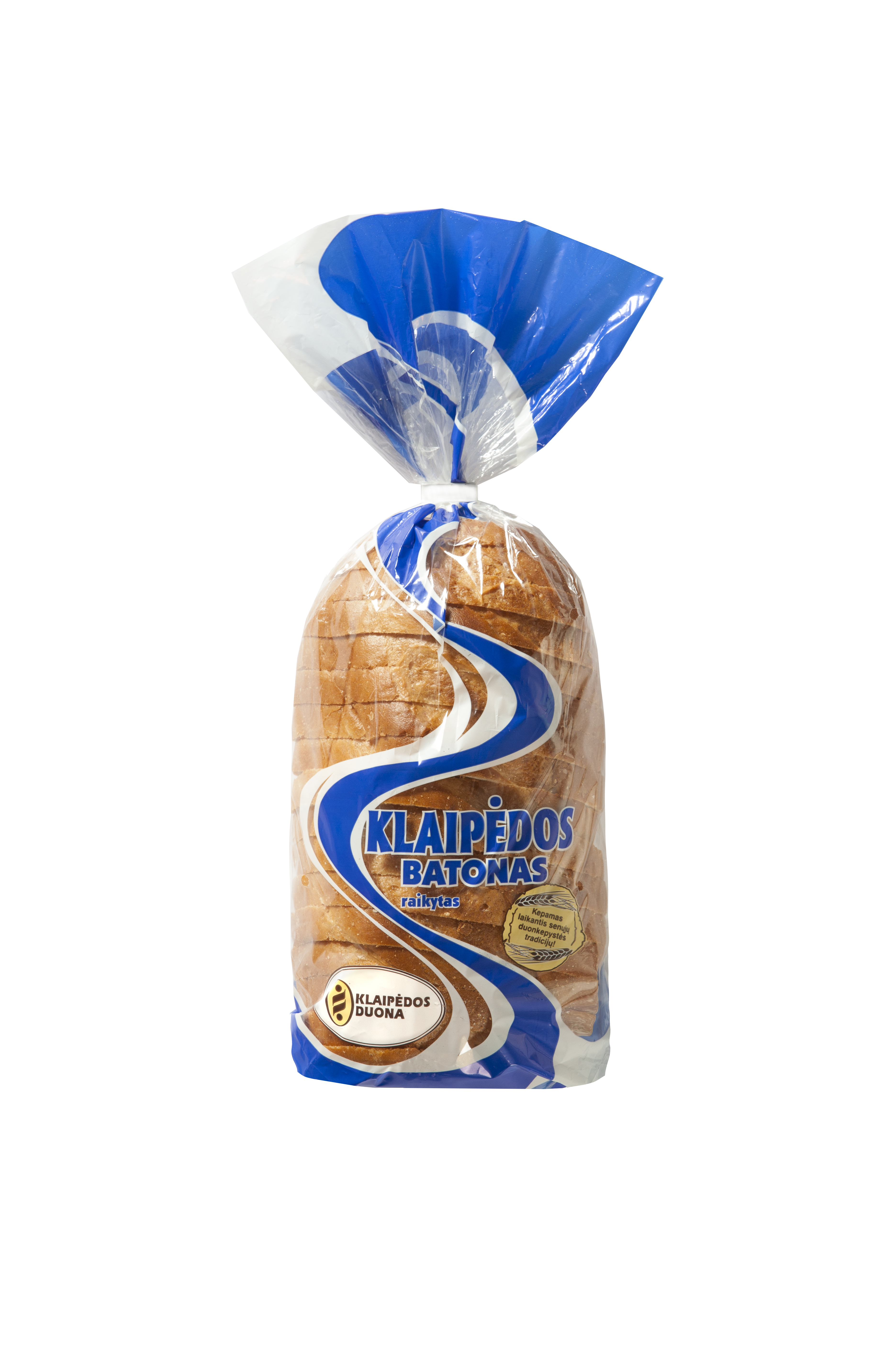 White loaf KLAIPEDOS, sliced, 400 g