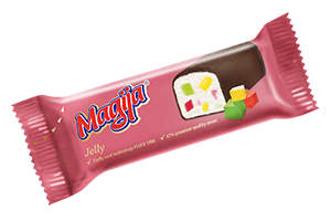 MAGIJA sūrelis su želė gabaliukais 23.4%, 45 g