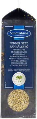 Fennel Seed Whole SANTA MARIA,300g