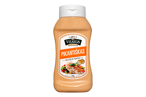 Spicy mayonnaise VILNIUS 25%, 410 g