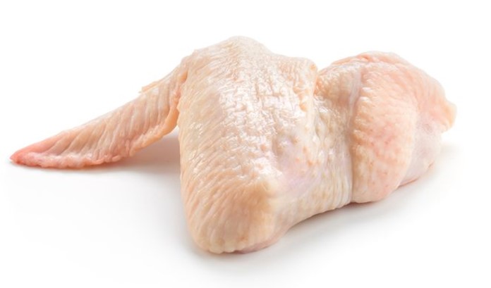 Frozen broiler wings, ~10 kg