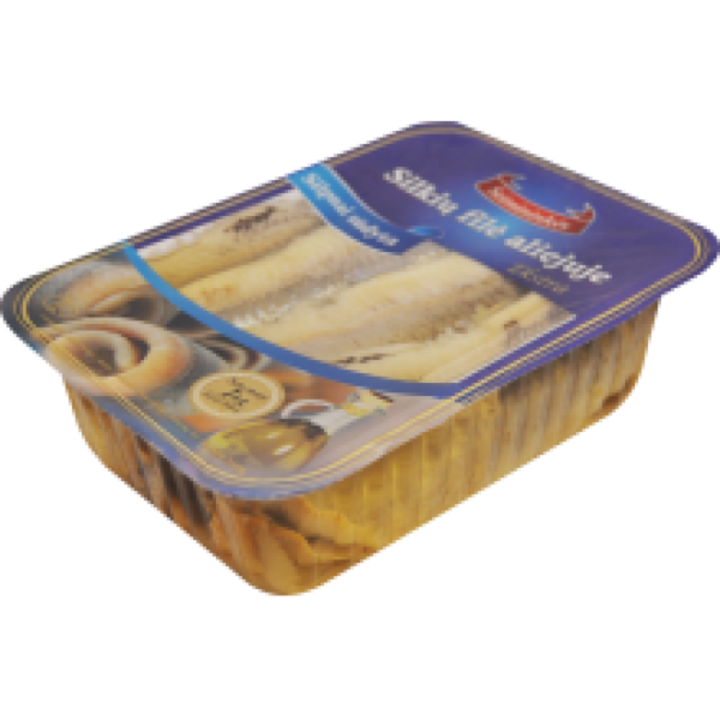 Souse herring fillet in oil, 1 / 0,8 kg