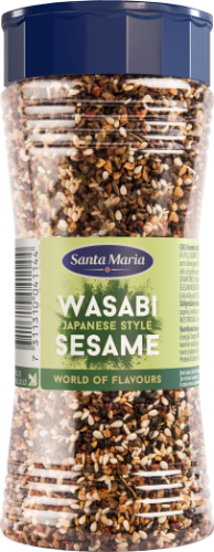 Mixture of spices SANTA MARIA with wasabi and sesame, 295g.