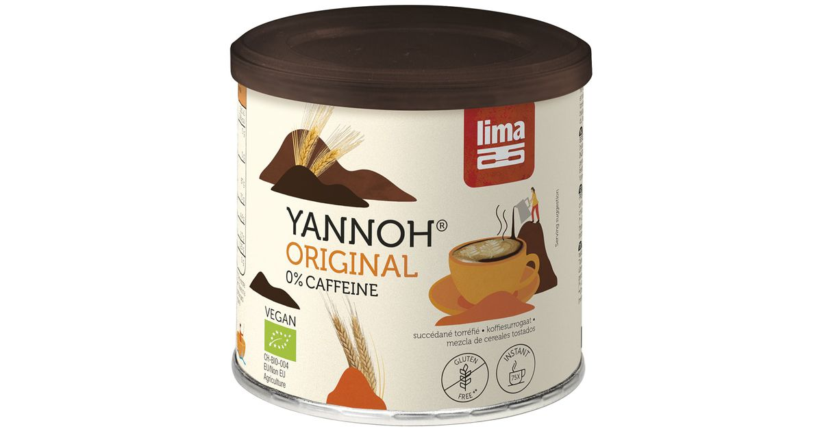 Tirpi javų kava YANNOH, ekologiška