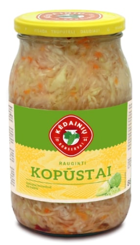Sauerkraut KĖDAINIŲ, 880 g