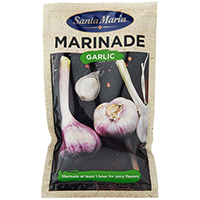 Garlic meat and chicken marinade SANTA MARIA BBQ, 75 g