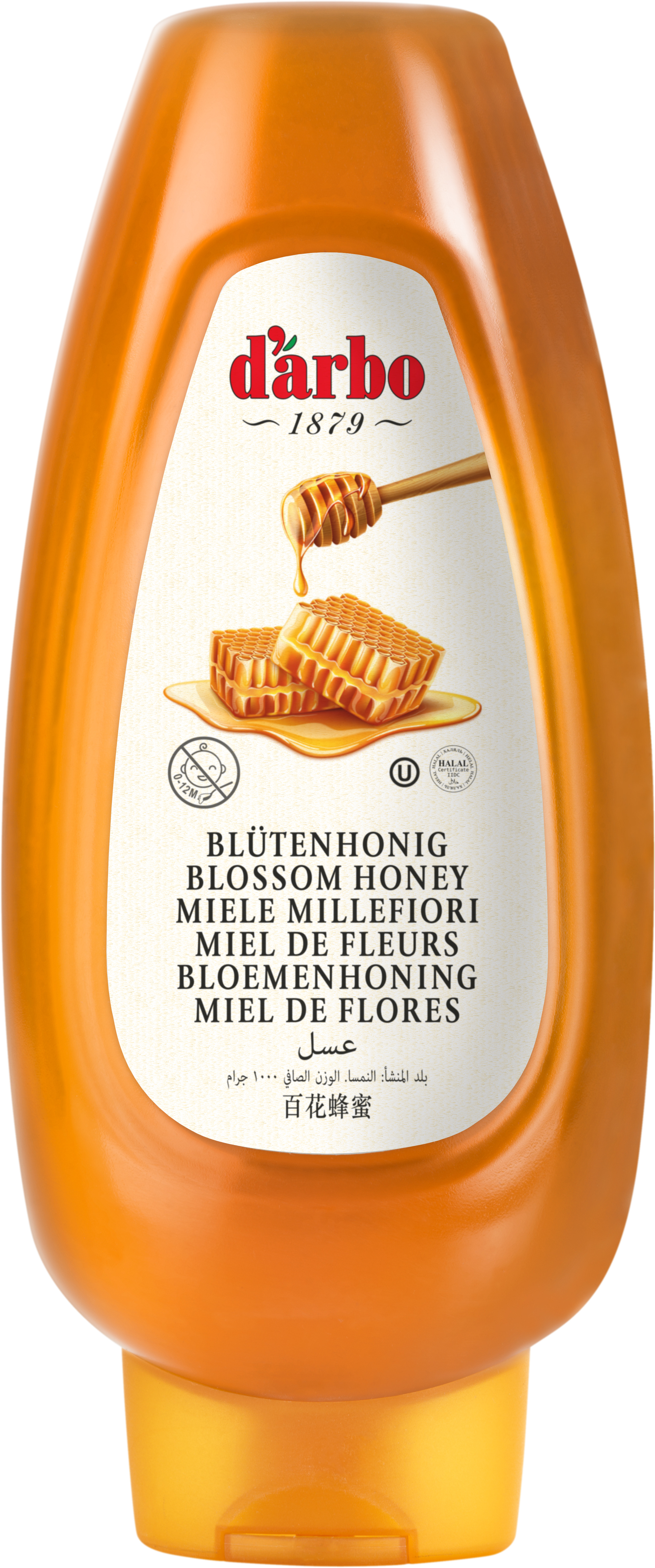 Blossom honey D'ARBO, 1kg