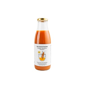 Sea buckthorn berry puree NORDIC BERRY, 750ml