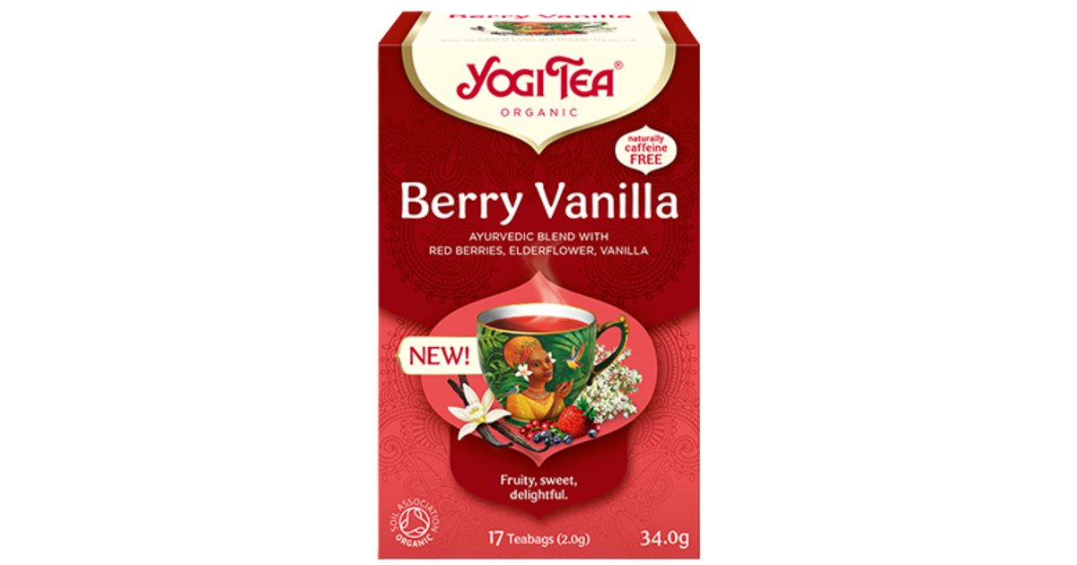 Ayurvedic tea BERRY VANILLA, organic