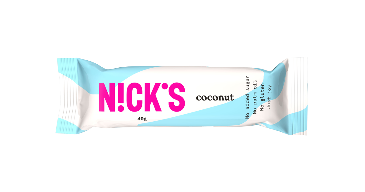 Kokosinis batonėlis be pridėto cukraus