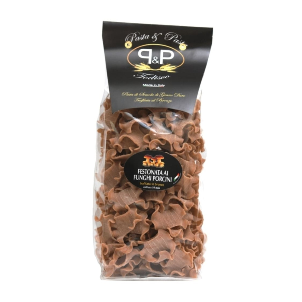 Pasta with Mushrooms FESTONATA