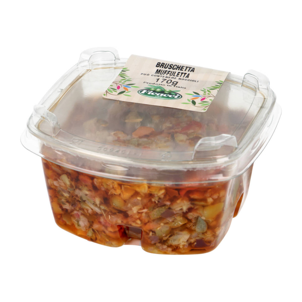 Olive Snack BRUSCHETTA MUFFULETTA