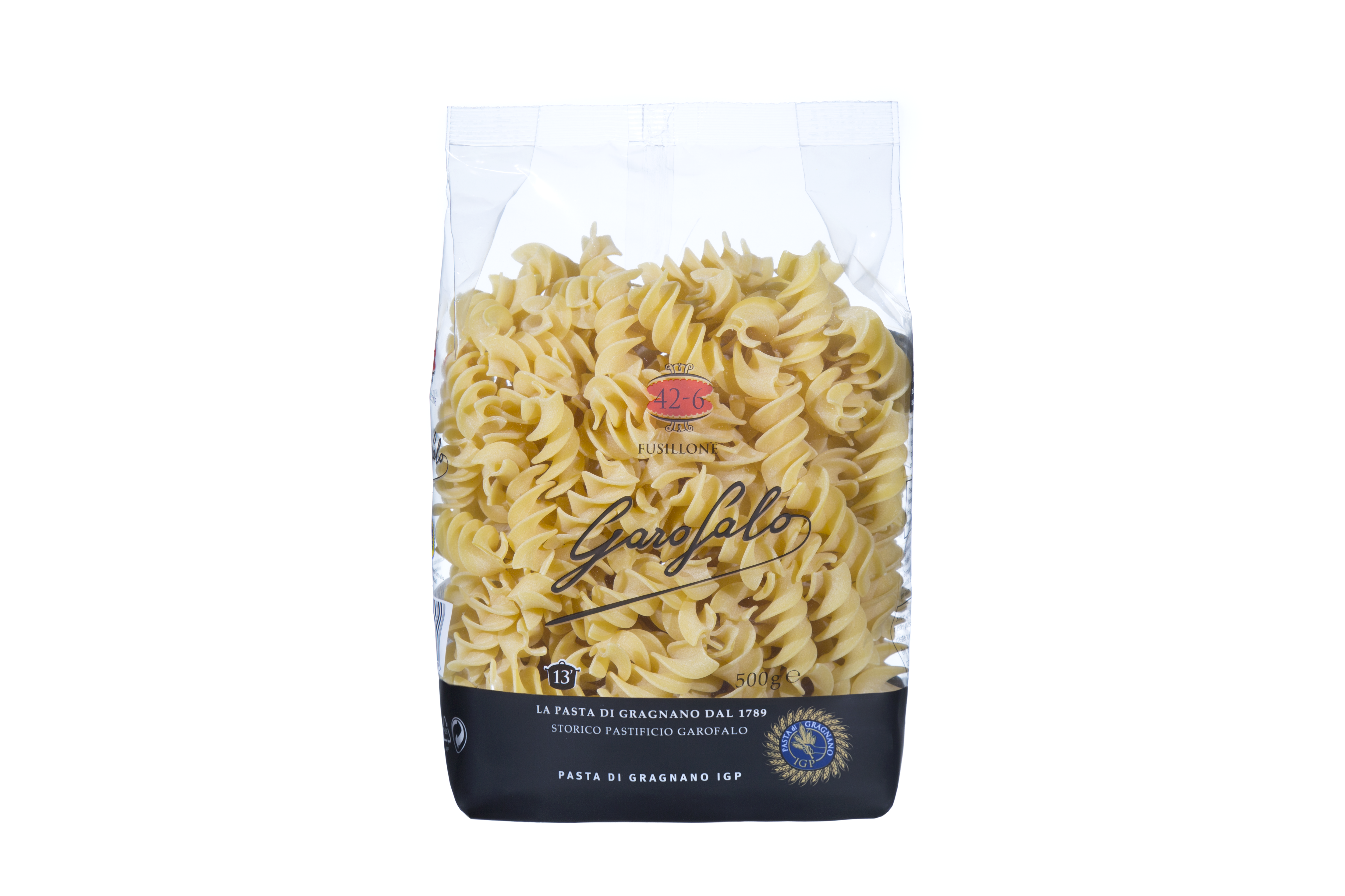 Kietagrūdžiai makaronai GAROFALO, fusillone, 500 g