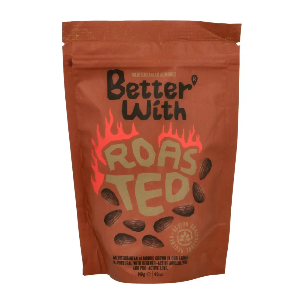 Migdolai kepinti ROASTED