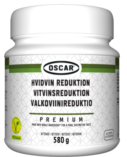 Thickened white wine sauce OSCAR Premium, 580 g