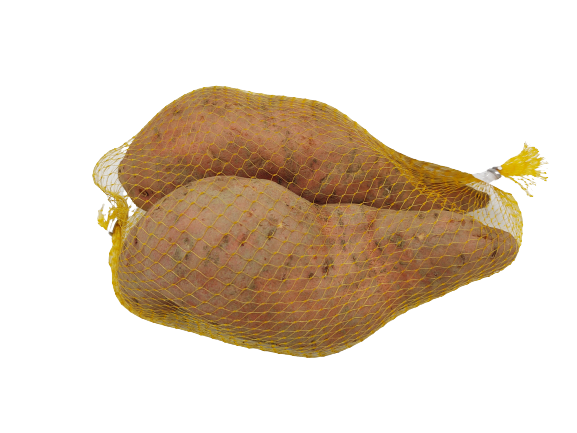 Sweet potatoes, grade I, canned, organic
