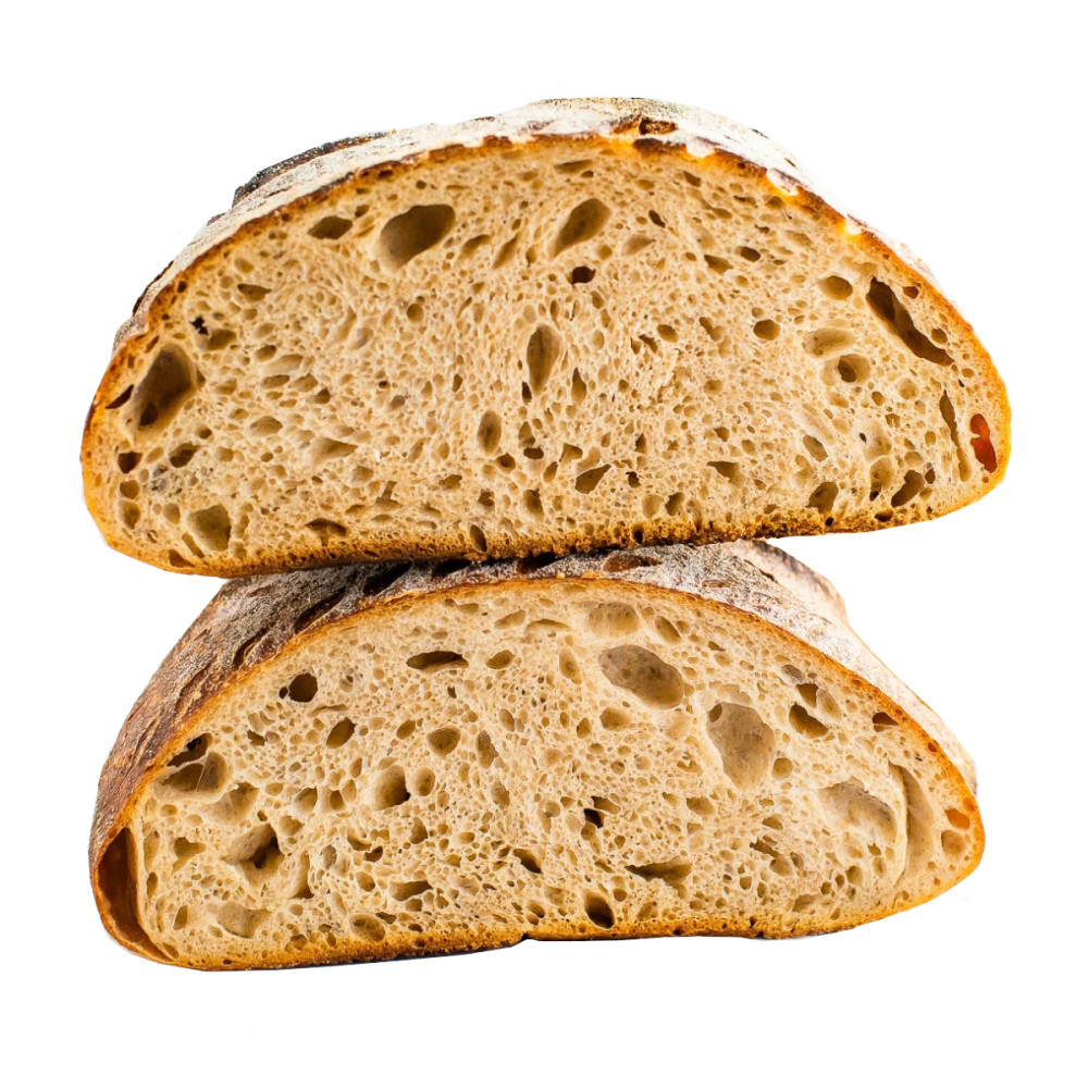Three Grain Sourdough Bread, Mindaugas Bakery