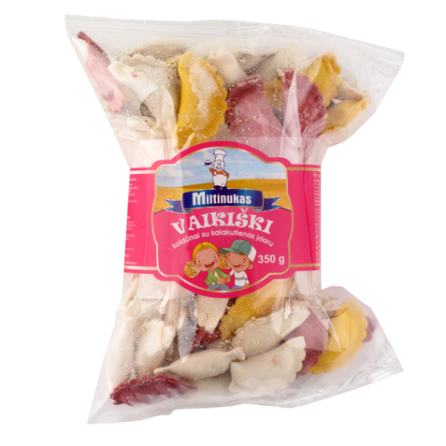 Dumplings Vaikiski, with turkey, 350g