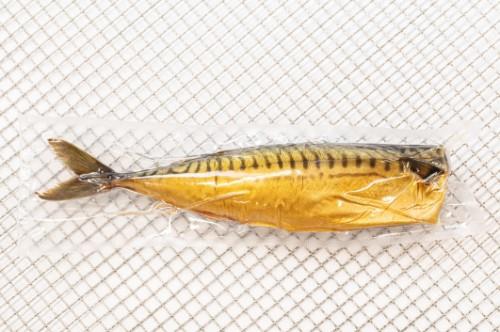 Hot smoked mackerel vacuum, kg