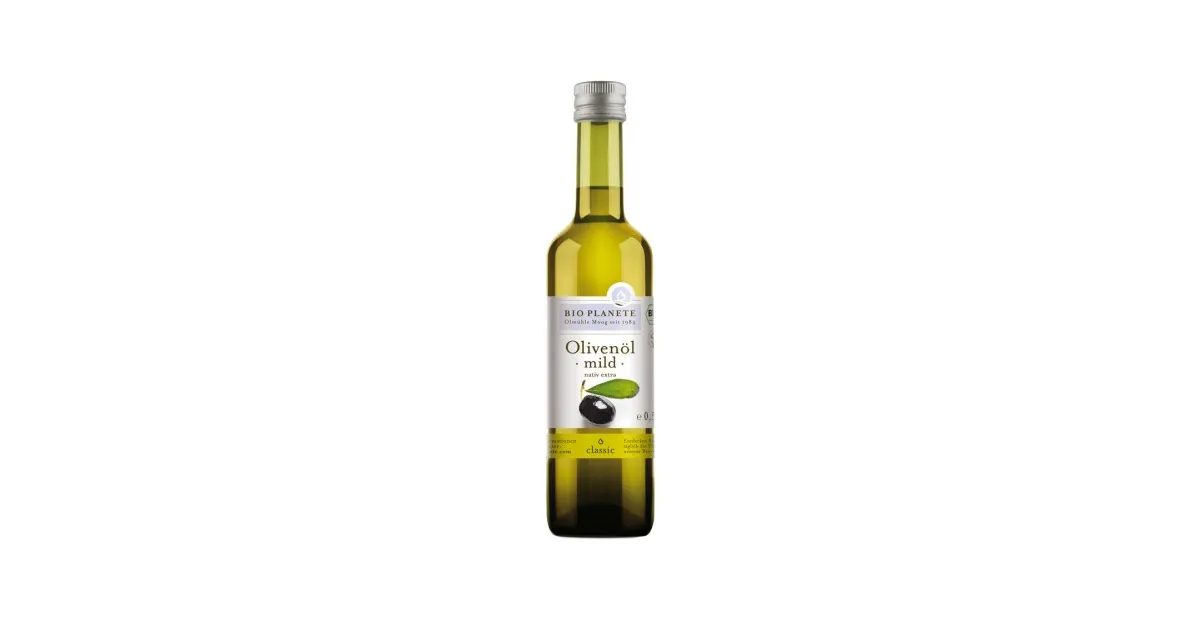 Extra virgin mild olive oil, organic