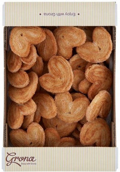Sausainiai GRONA, Gronushky, 550 g