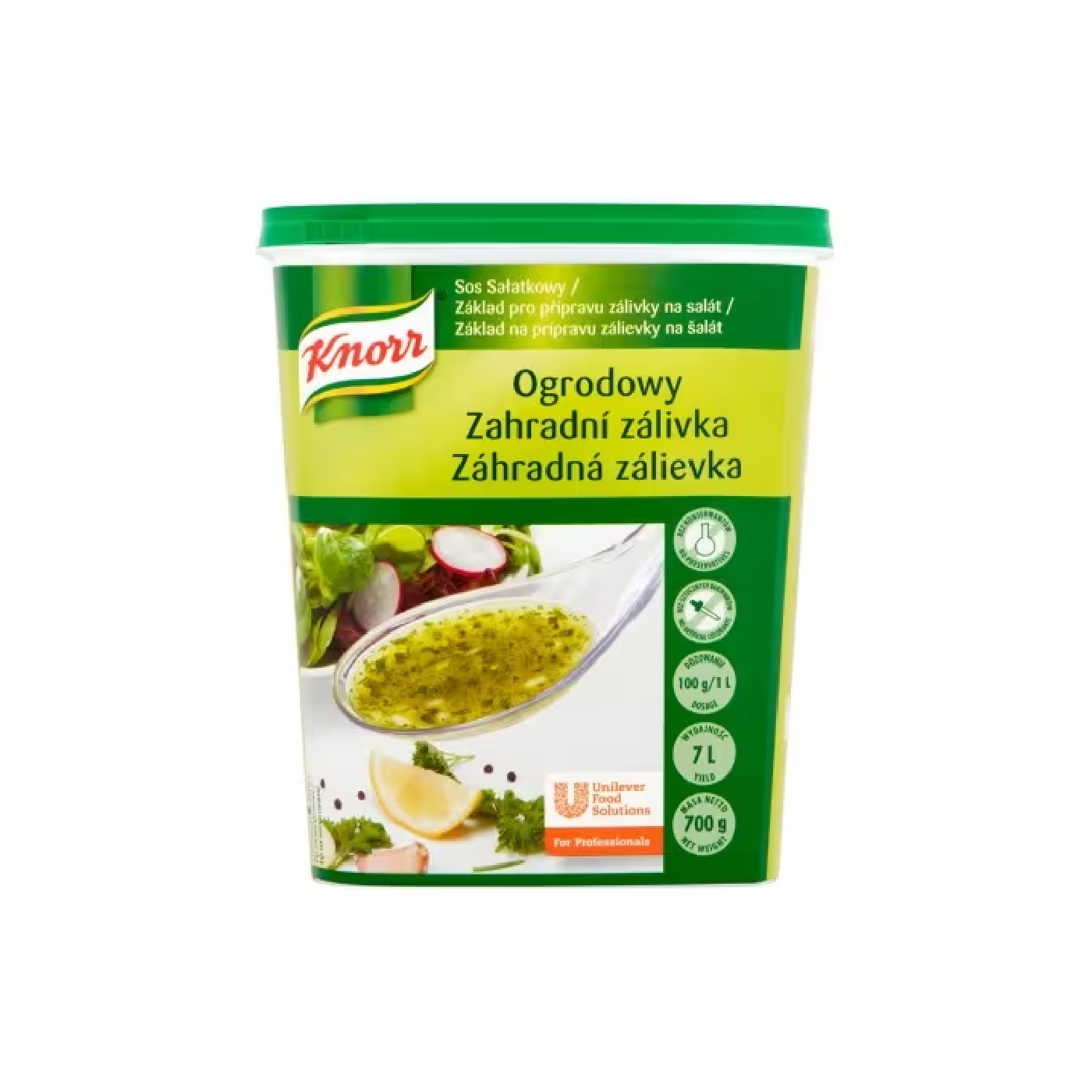 KNORR Garden Dressing, 0,7 kg