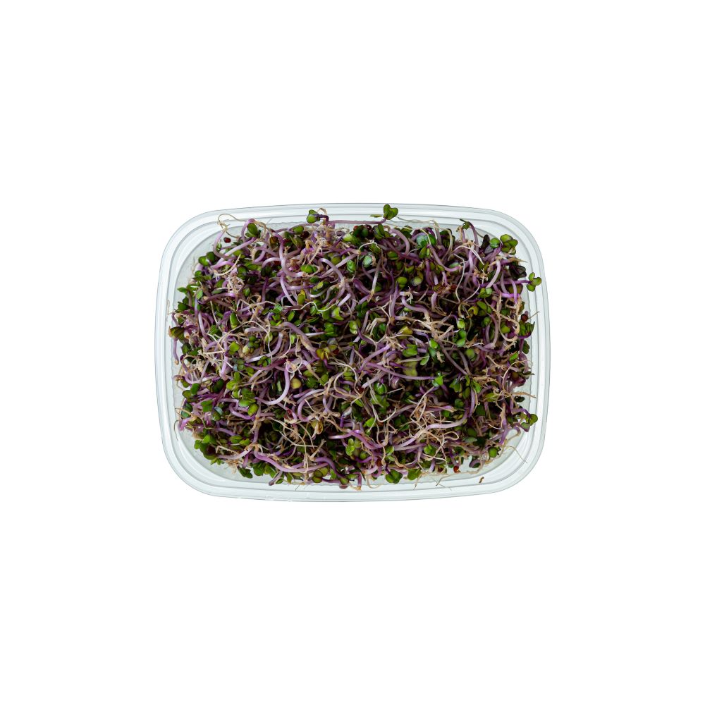 Kohlabri sprouts, 120 g