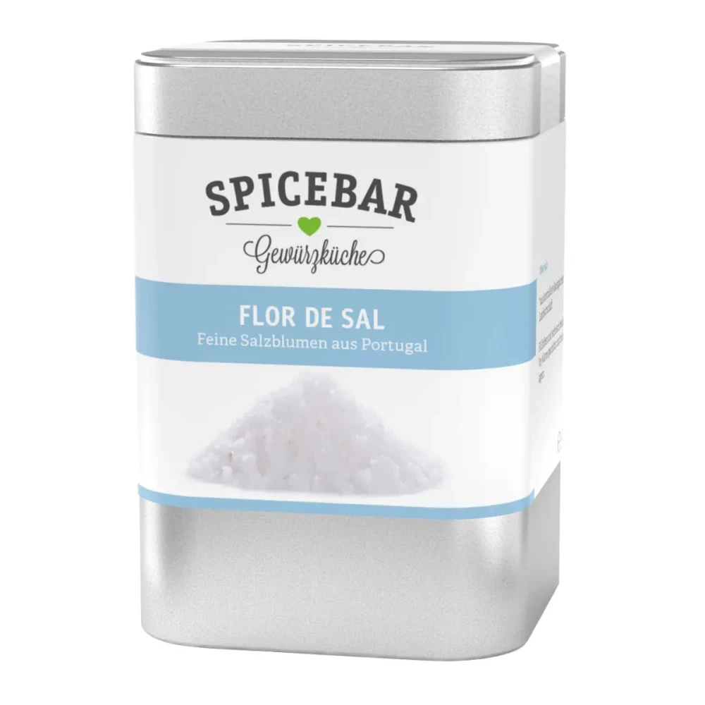 Jūros druskos dribsniai FLOR DE SAL