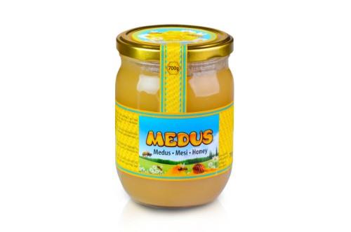 Outdoor flower honey, 0,7 kg