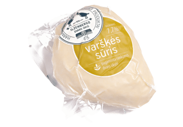 Curd cheese, ILZENBERG DVARAS, 250 g
