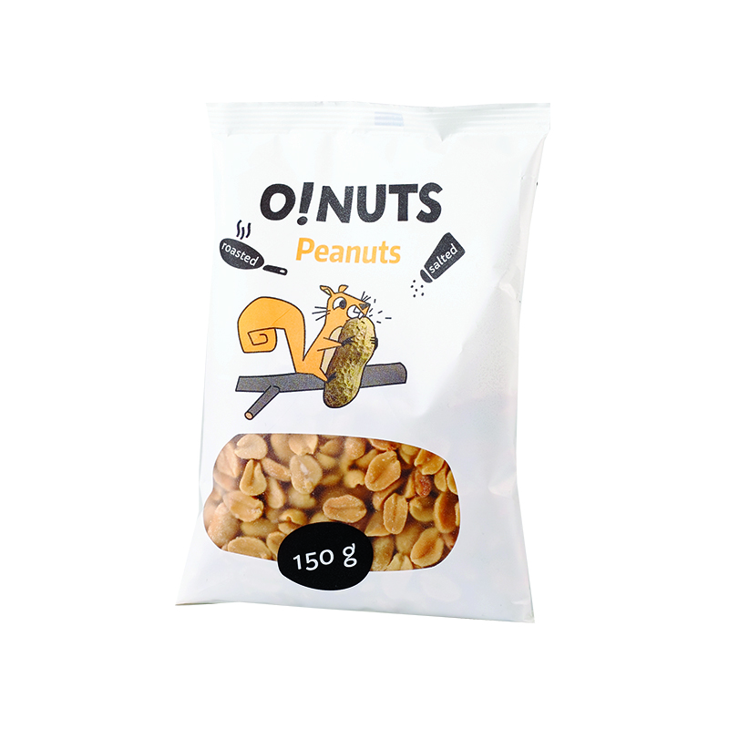 Peanuts O!NUTS roasted and salted, 150 g
