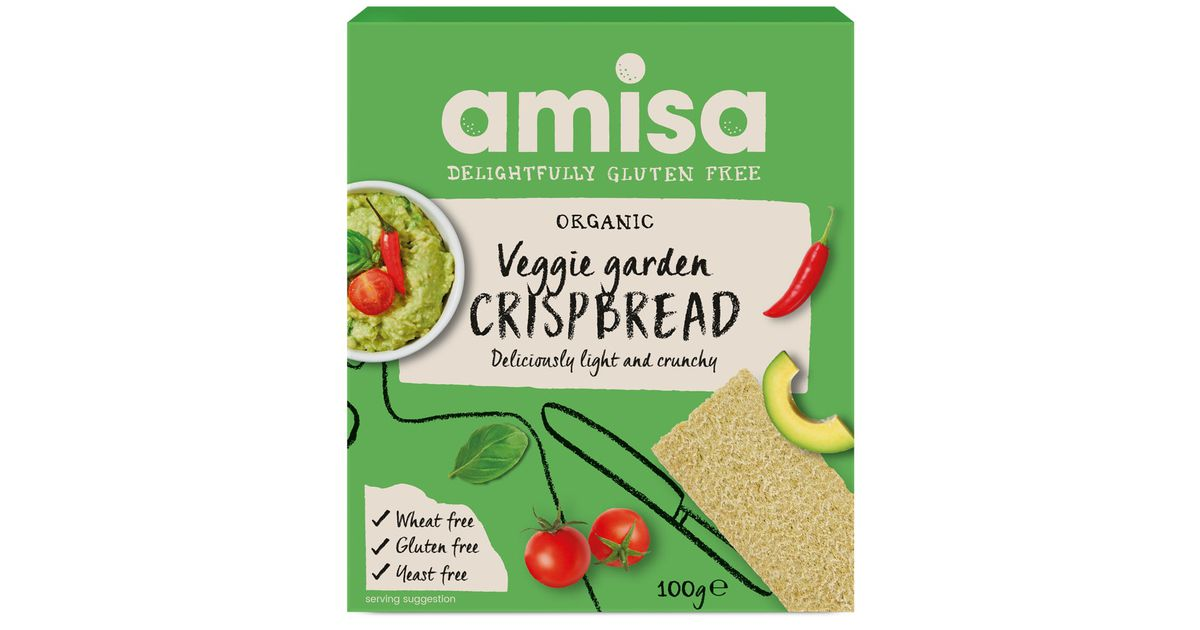 Vegetable crisps, organic