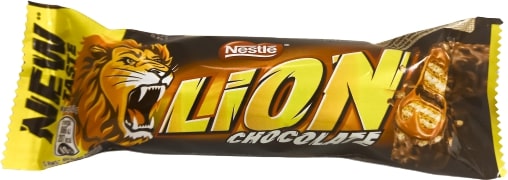 Šokoladinis batonėlis LION, Chocolate, 42 g